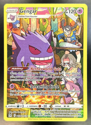 Gengar Sword & Shield Lost Origin #TG06/TG30 Trainer Gallery