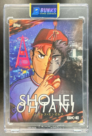 Shohei Ohtani 2021 Topps Project70 DJ Skee #324 Angels