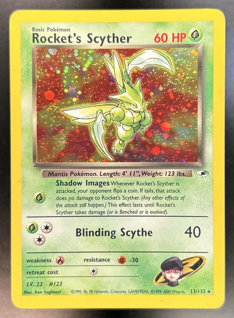 Rocket's Scyther front image