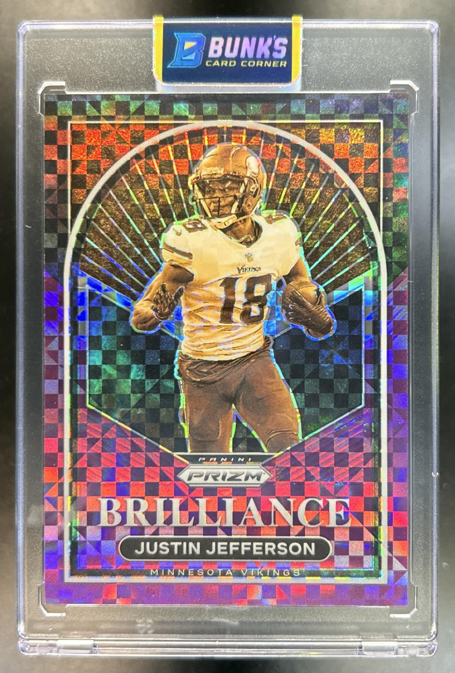 Justin Jefferson front image