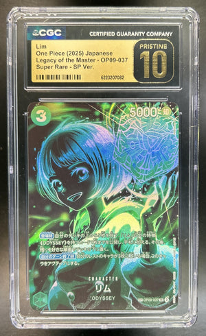 Lim Legacy of the Master #OP09-037 Special Alternate Art CGC Pristine 10