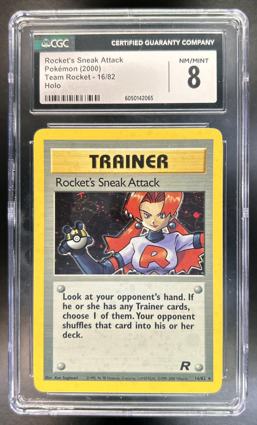 Rocket's Sneak Attack front image