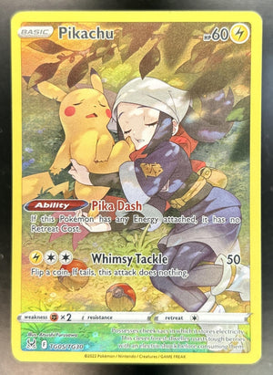 Pikachu Sword & Shield Lost Origin #TG05/TG30 Trainer Gallery LP