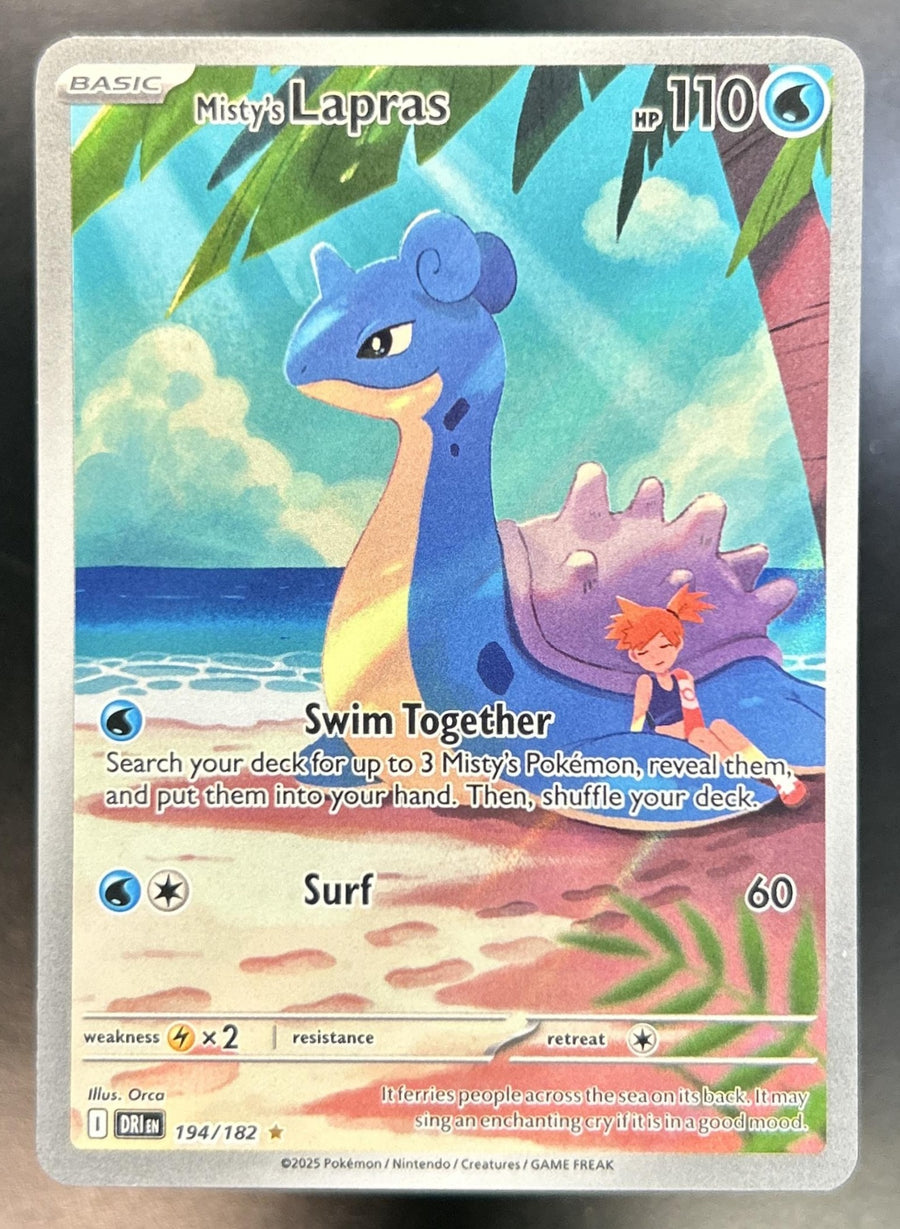 Misty's Lapras front image