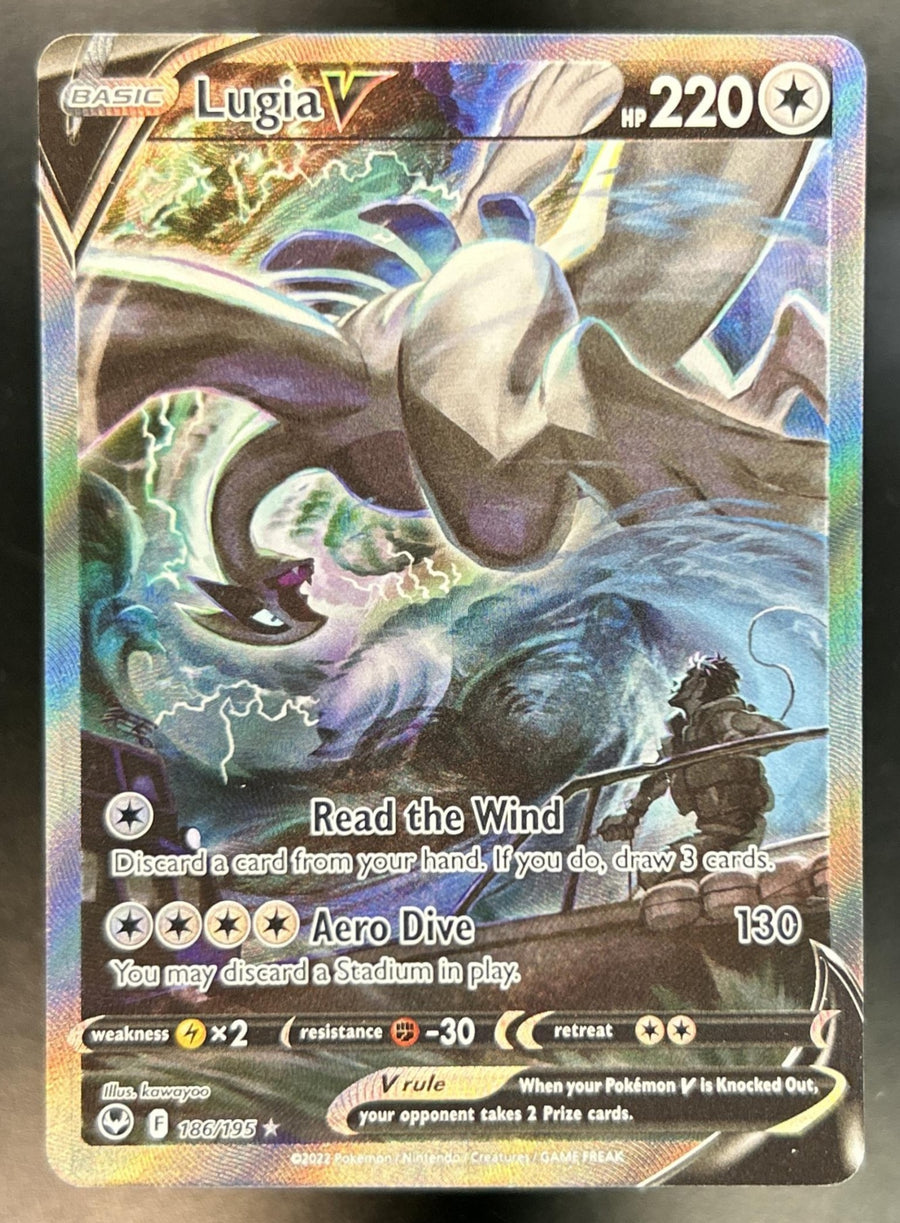 Lugia V front image