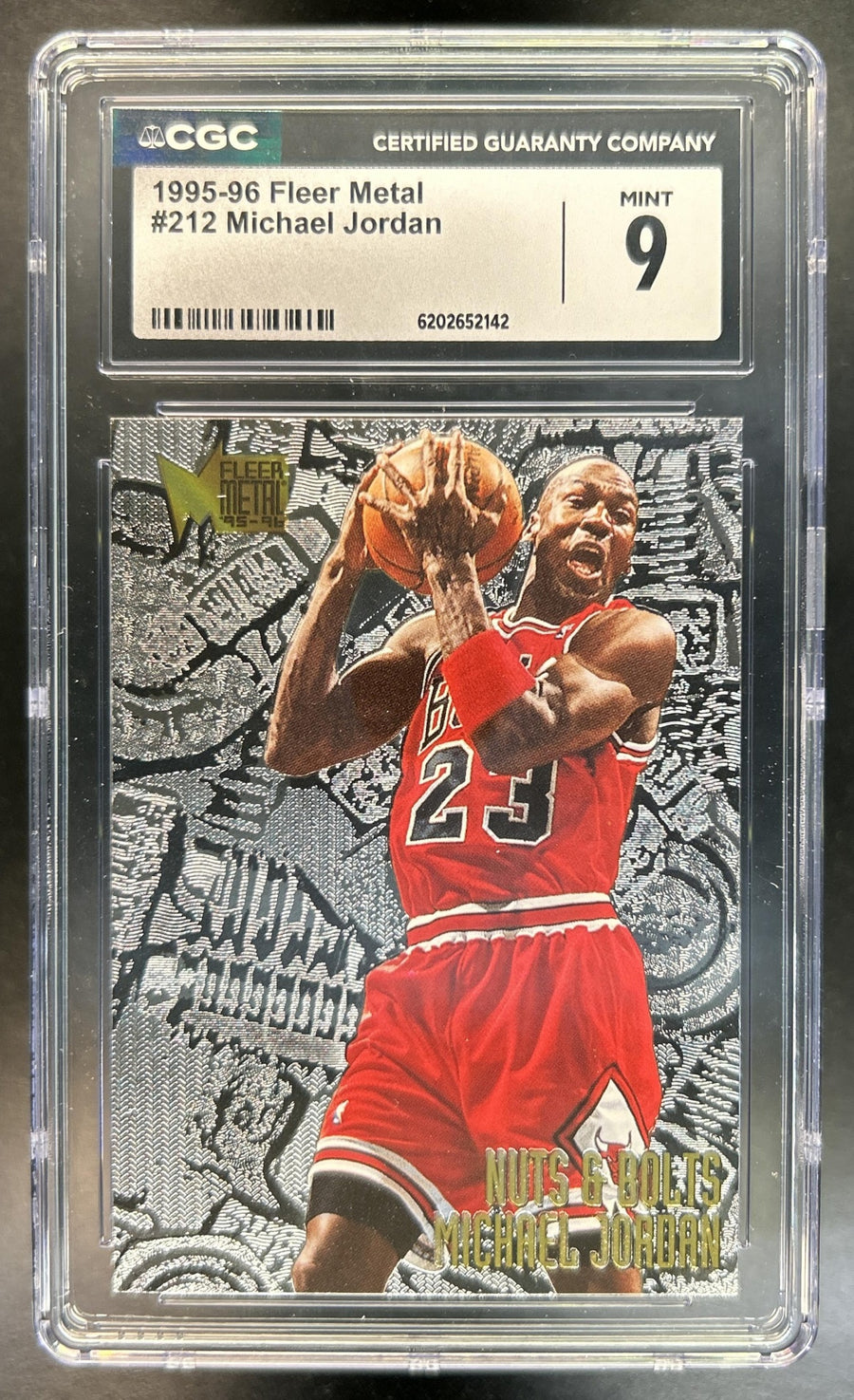 Michael Jordan front image