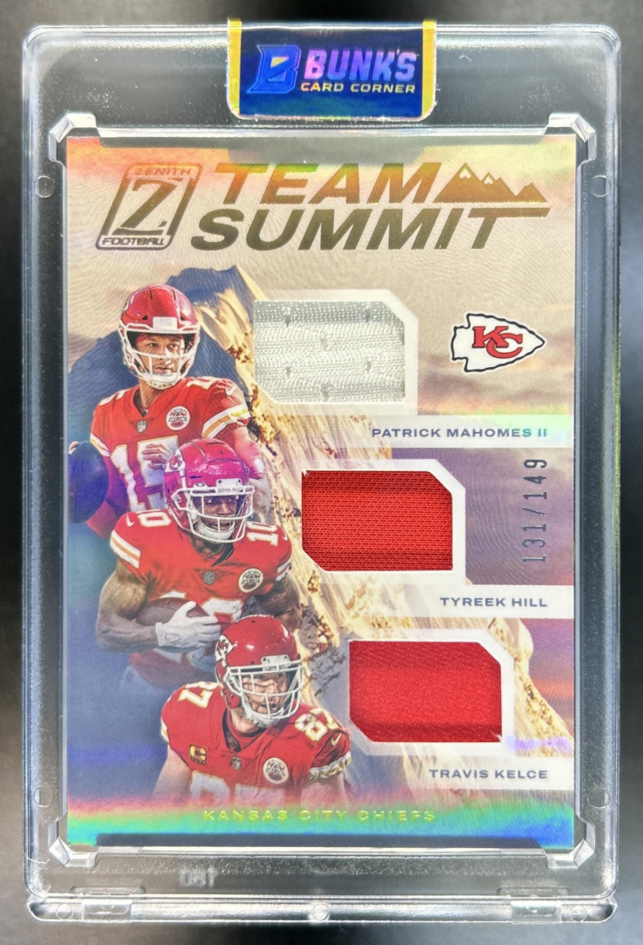 Patrick Mahomes II / Travis Kelce / Tyreek Hill front image