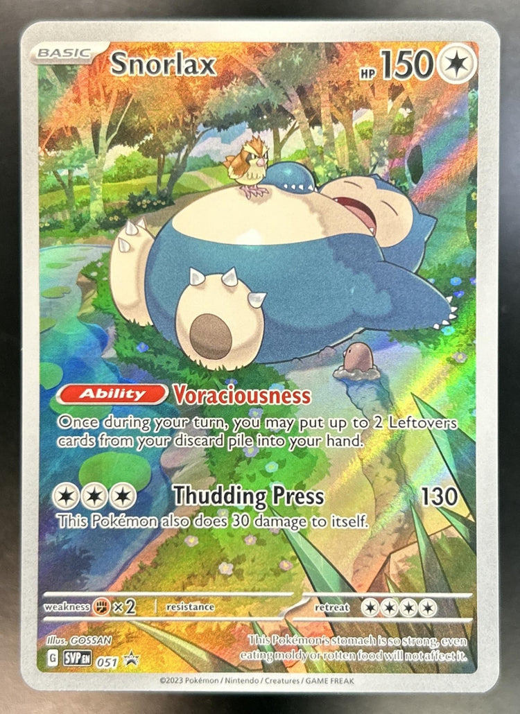 Snorlax front image