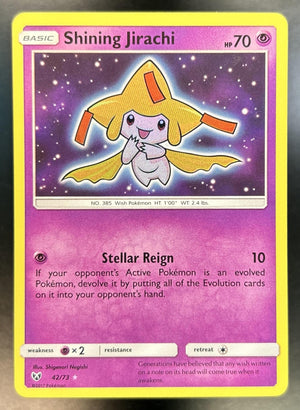 Shining Jirachi Legends #42/73