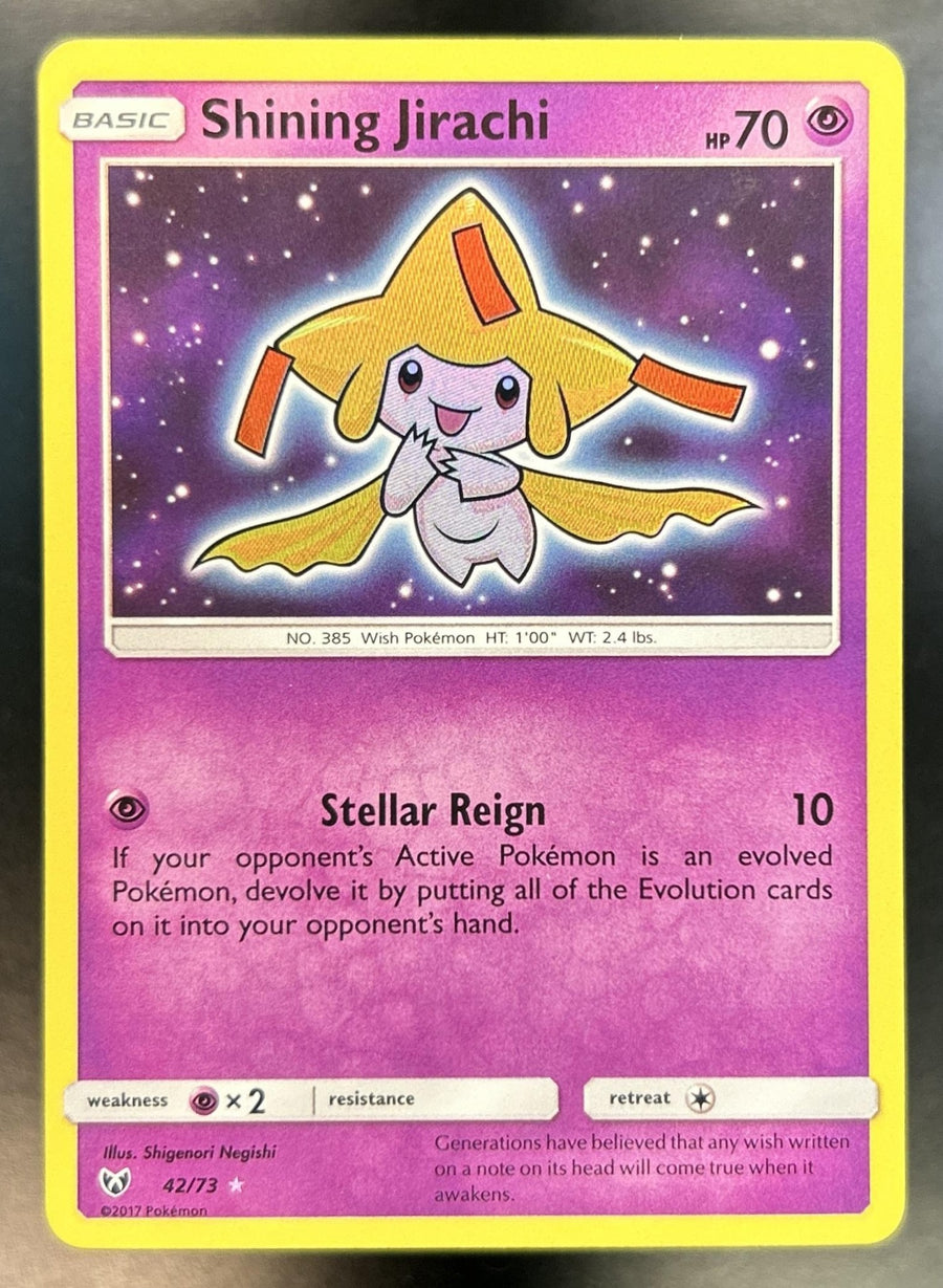 Jirachi front image