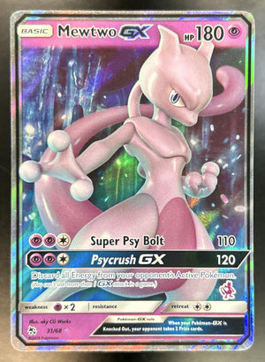 Mewtwo GX SM Hidden Fates #31/68