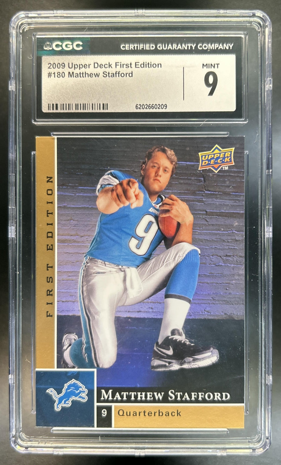 Matthew Stafford front image