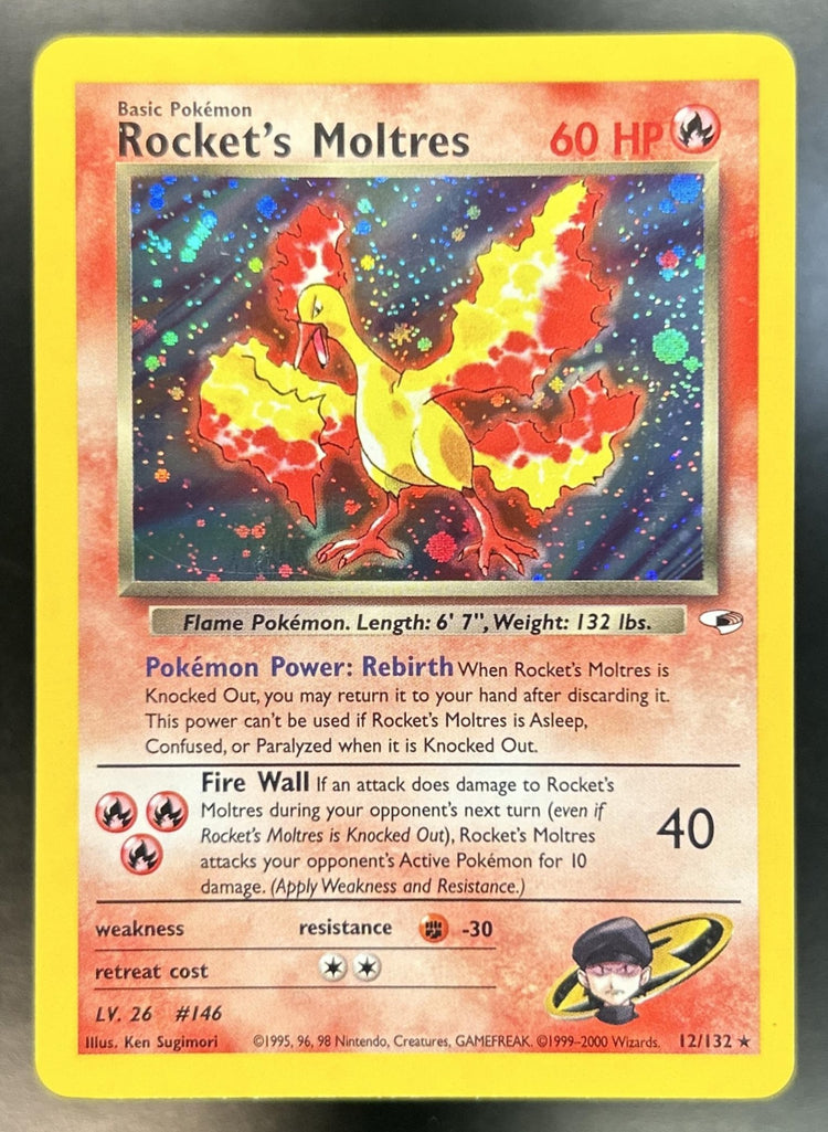 Rocket's Moltres front image