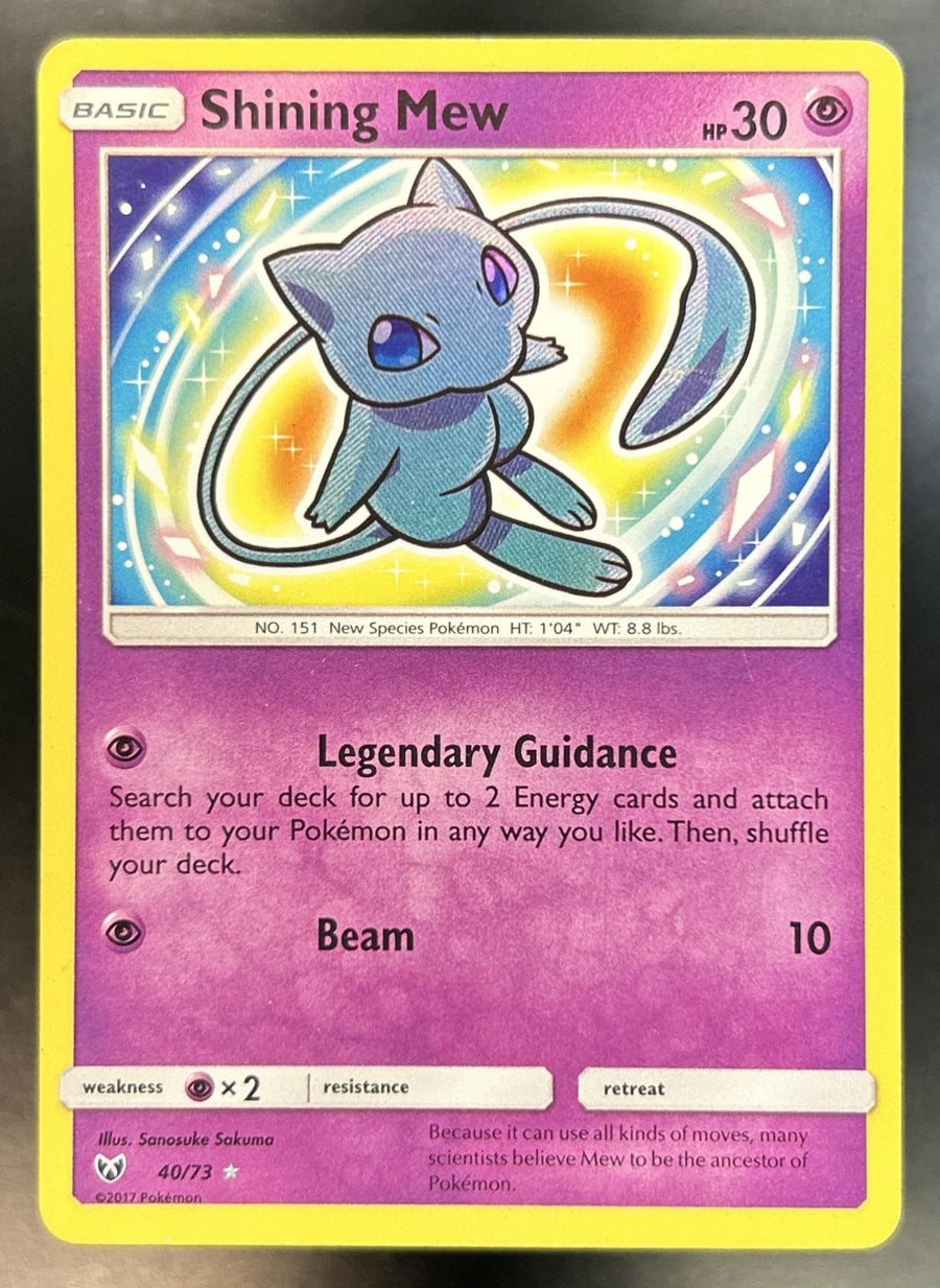 Shining Mew front image