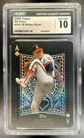 Nolan Ryan 2026 Topps Series 2 #AA-16 All Aces SSP Angels CGC 10 *Pop. 1*