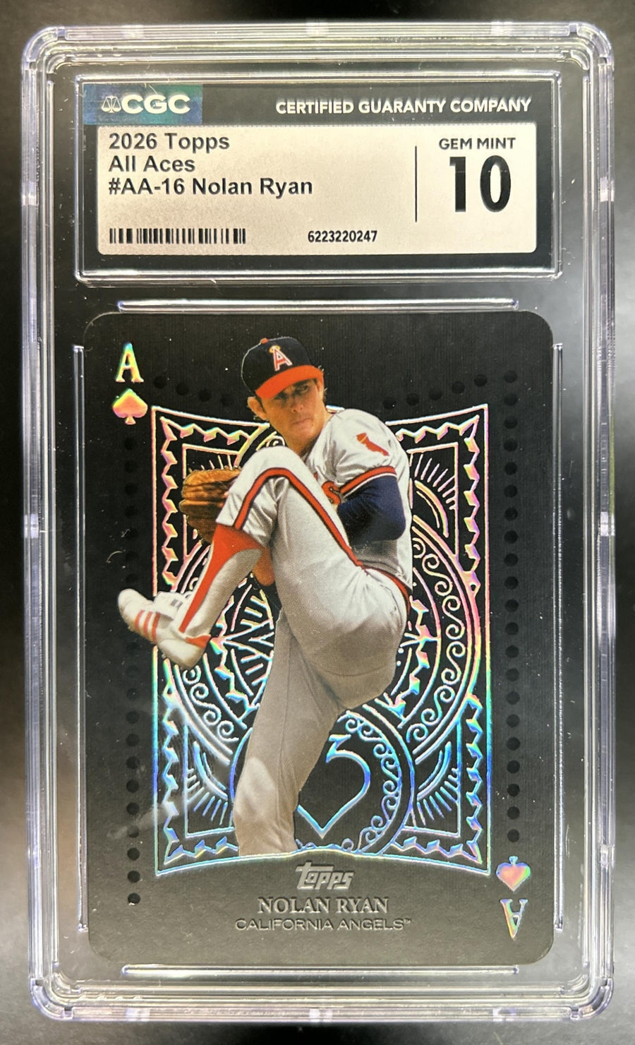 Nolan Ryan front image