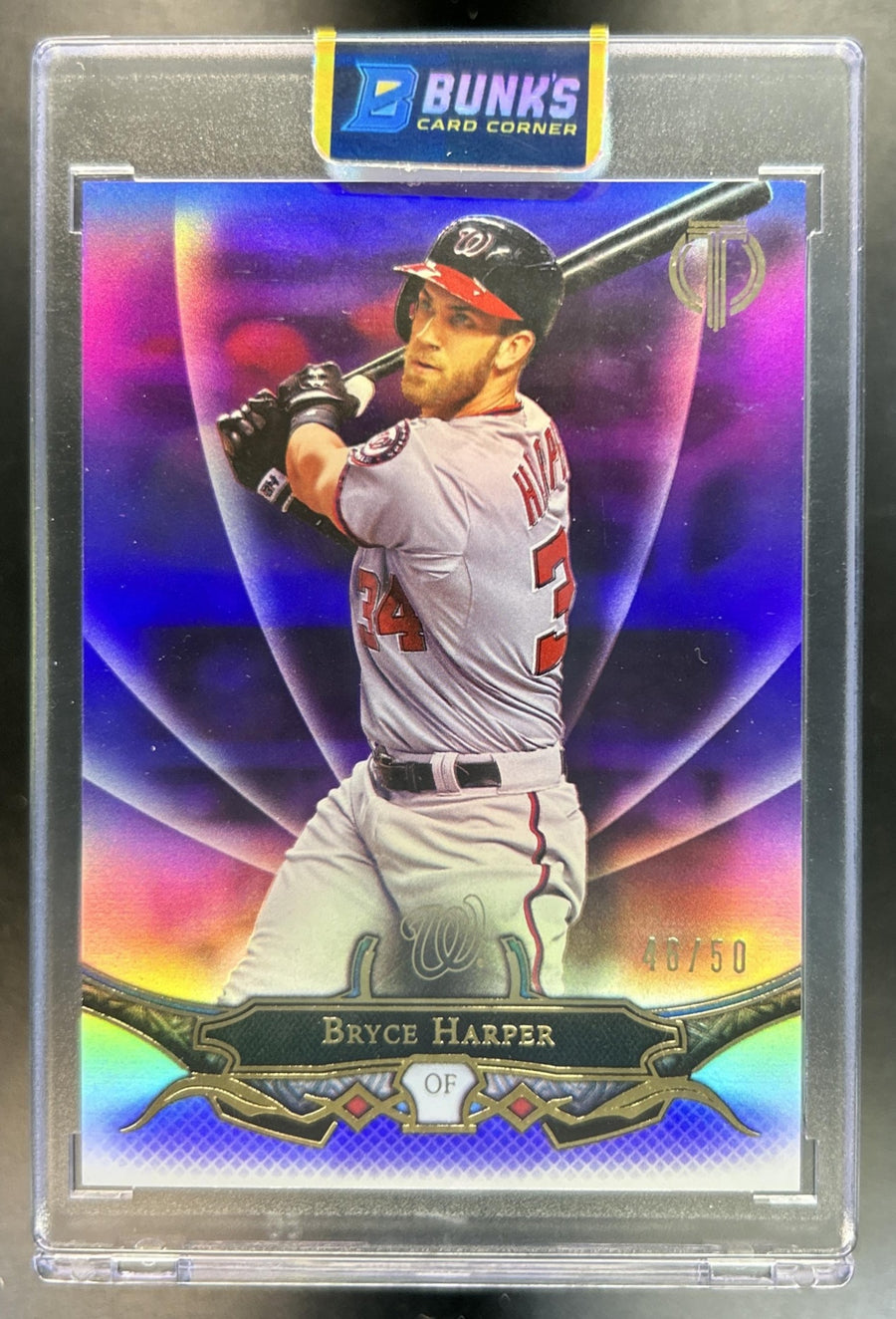 Bryce Harper front image