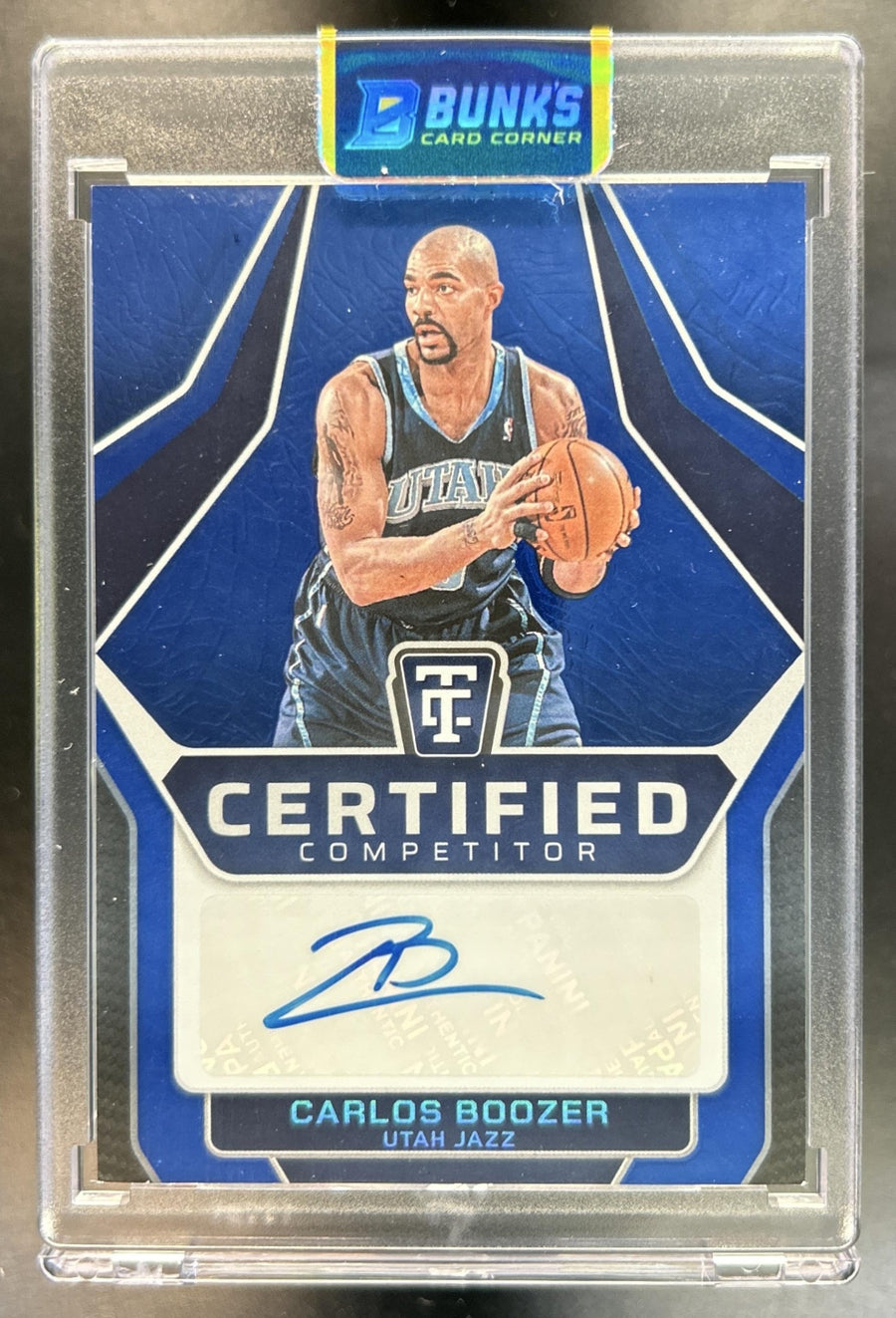 Carlos Boozer front image