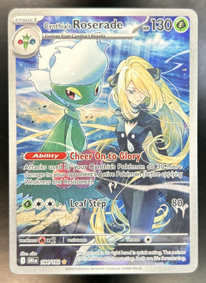 Cynthia's Roserade Destined Rivals #184/182