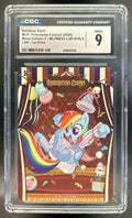 Rainbow Dash My Little Pony Friendship Forever Moon Edition 3 CGC 9