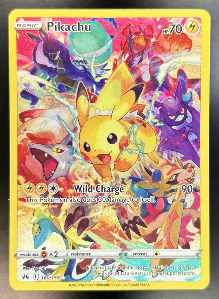 Pikachu front image