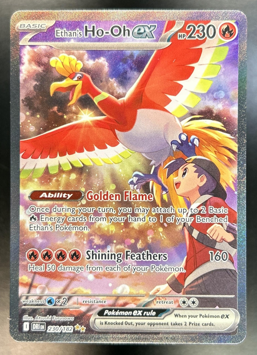 Ethan's Ho-Oh ex front image
