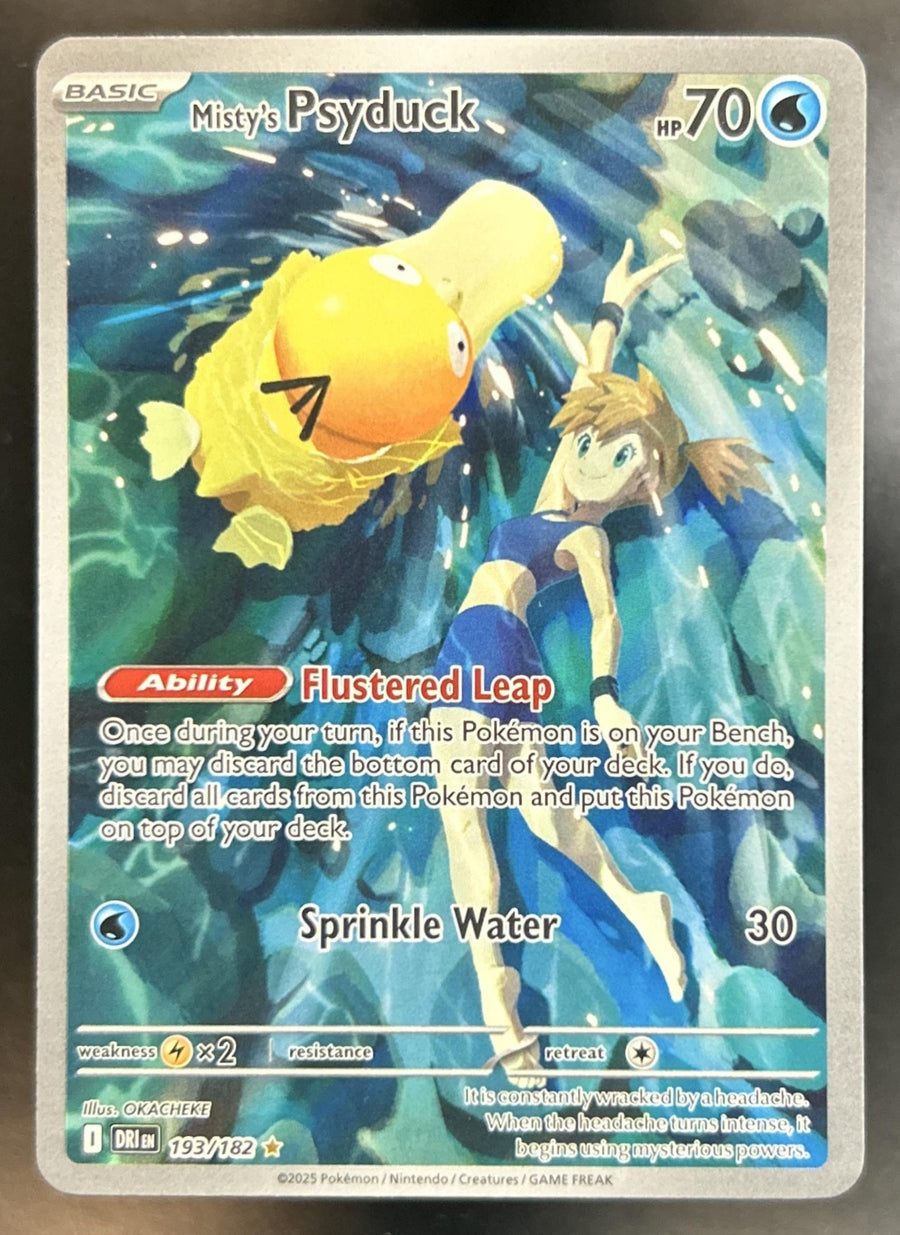 Misty's Psyduck front image