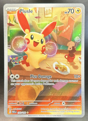 Plusle SV Paradox Rift #193/182