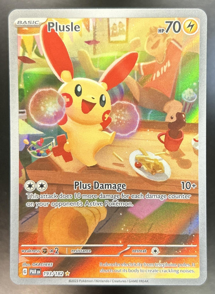 Plusle front image