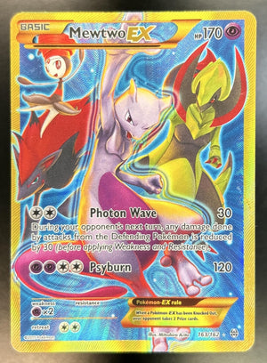 Mewtwo XY BREAKthrough #163/162