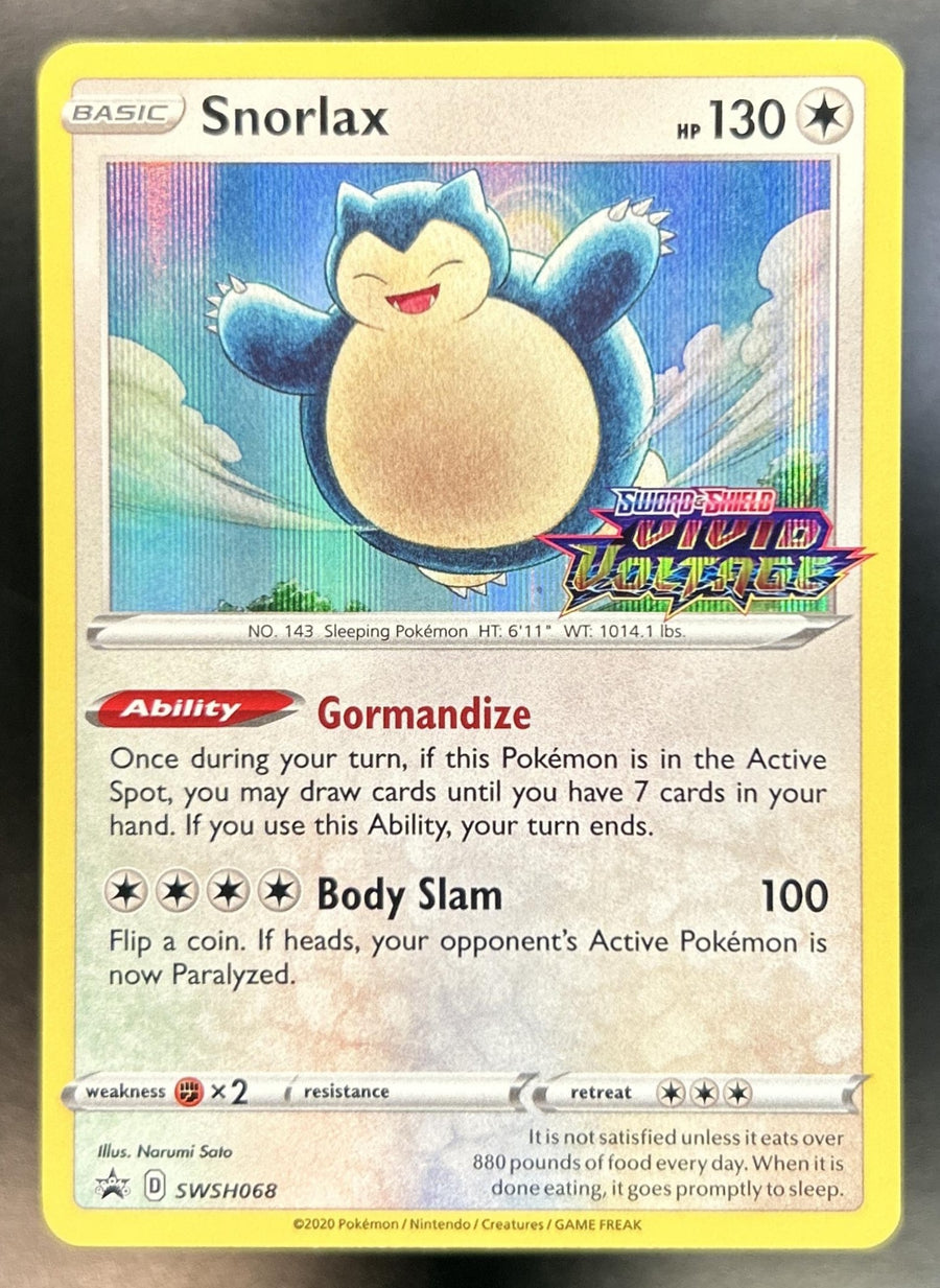 Snorlax front image