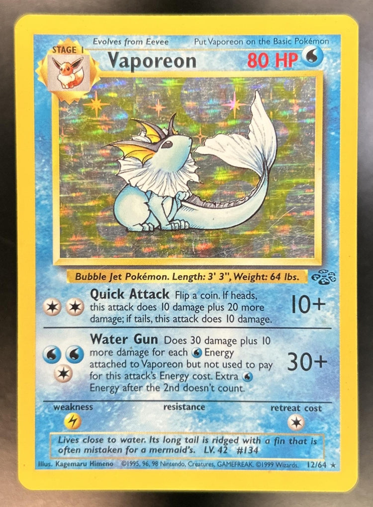 Vaporeon front image