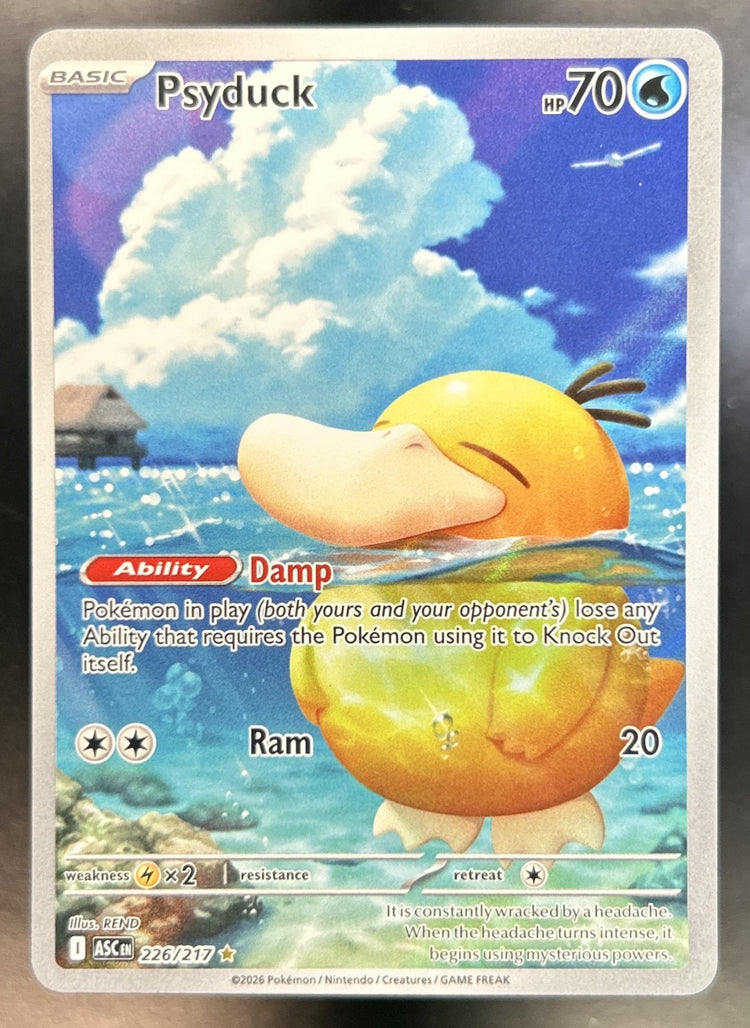 Psyduck front image