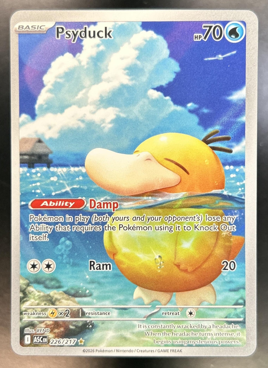 Psyduck front image
