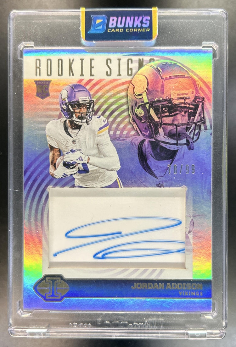 Jordan Addison front image