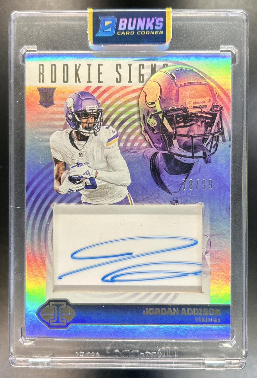 Jordan Addison front image