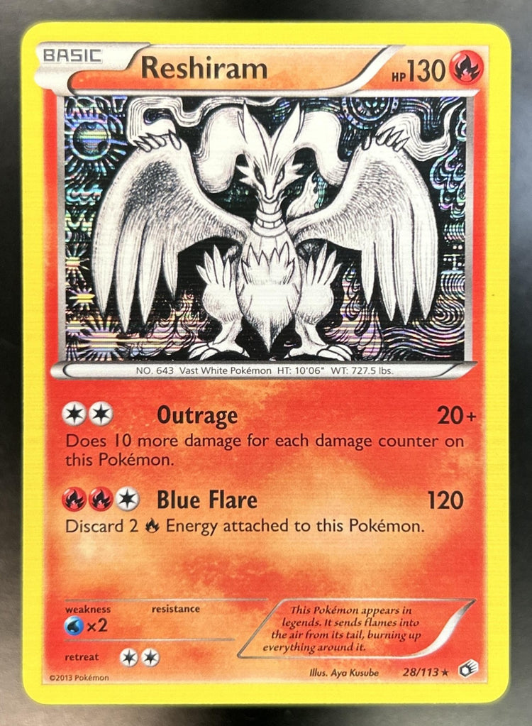 Reshiram front image