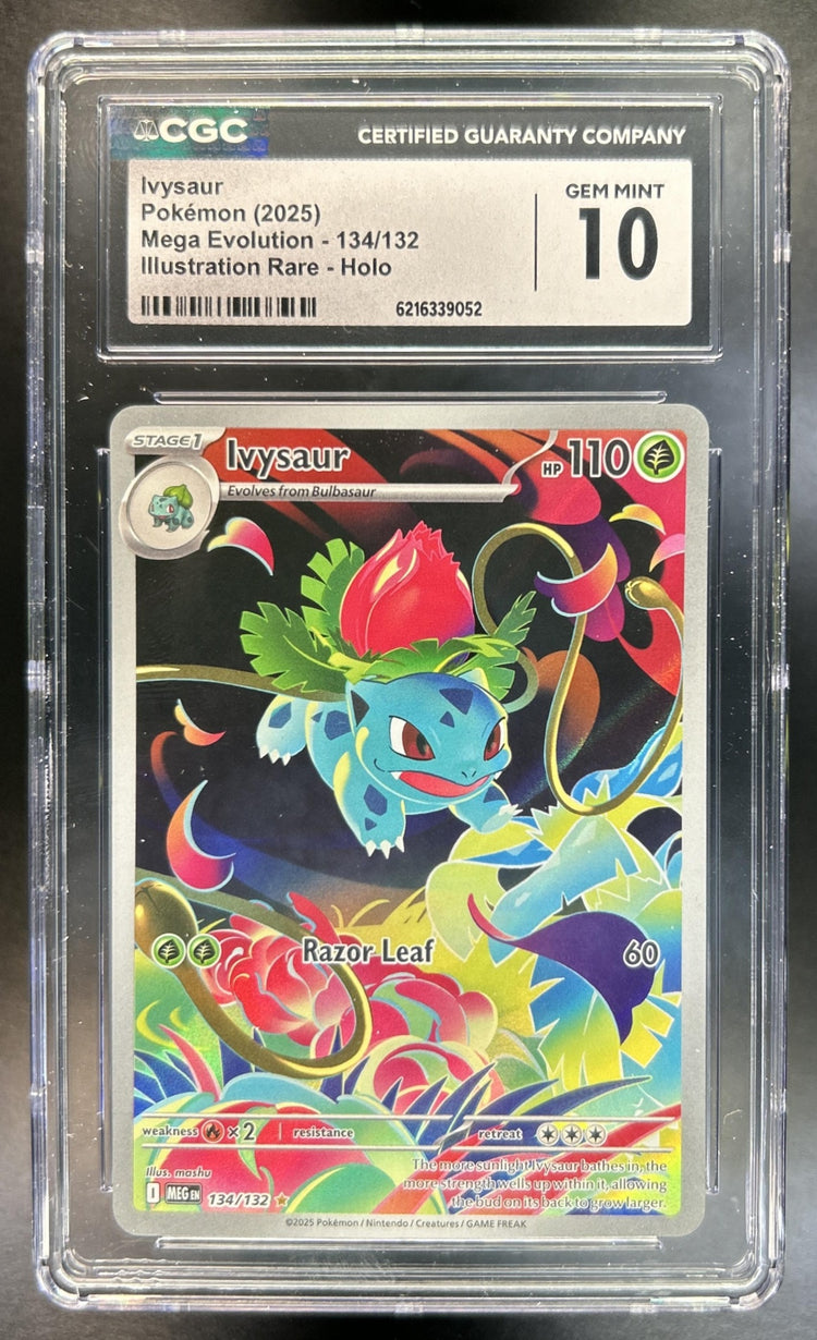 Ivysaur front image