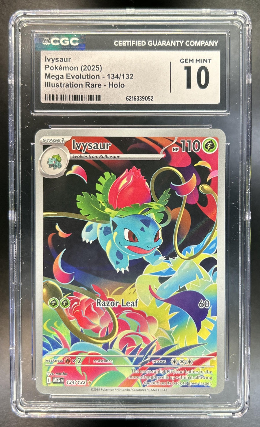 Ivysaur front image