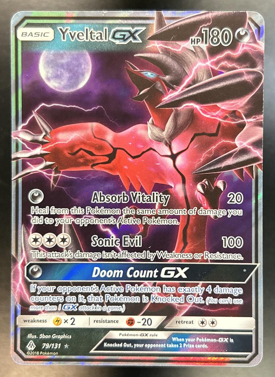Yveltal GX front image