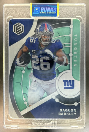 Saquon Barkley 2022 Panini Elements #15 26/74 Giants