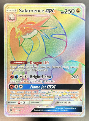 Salamence Sun & Moon Dragon Majesty #73/70