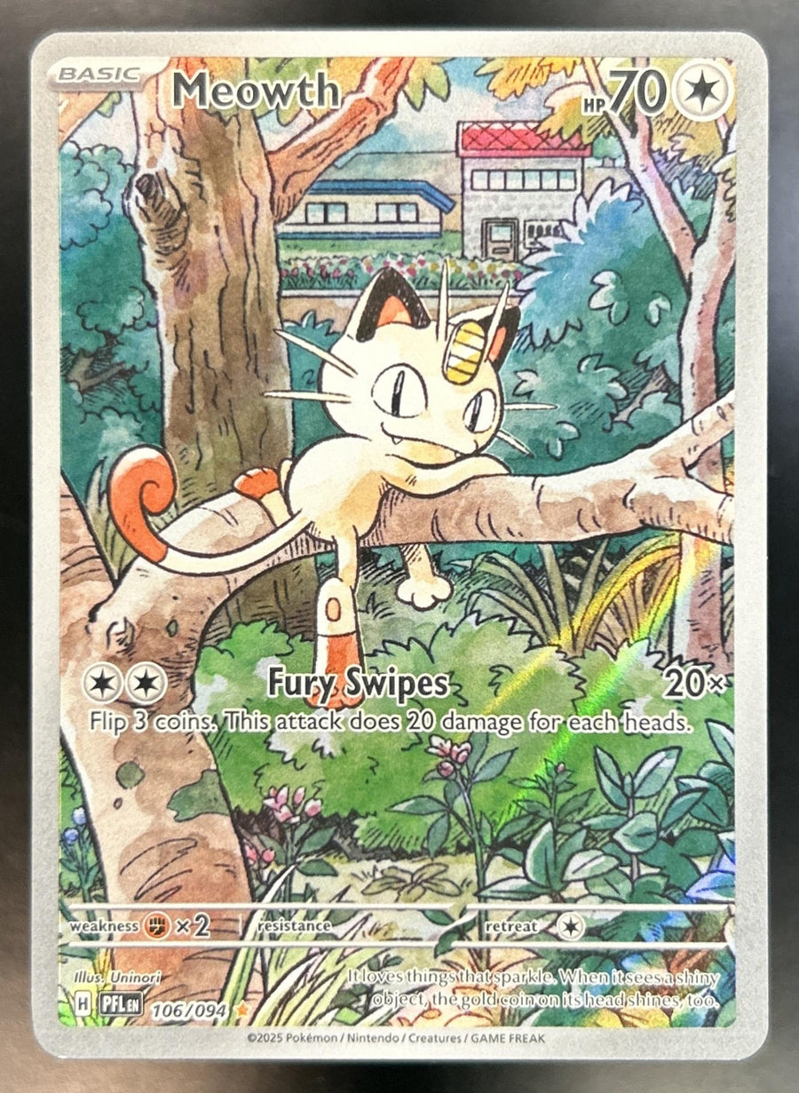 Meowth front image
