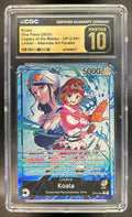 Koala Legacy of the Master #OP12-081 Alternate Art CGC Pristine 10