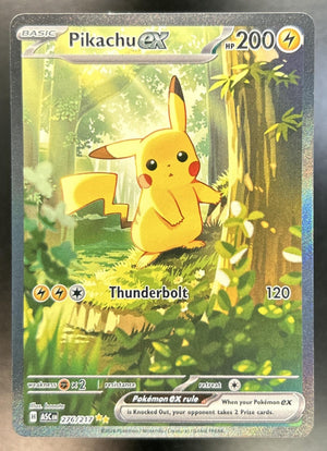 Pikachu ex Ascended Heroes #276/217 Special Illustration Rare