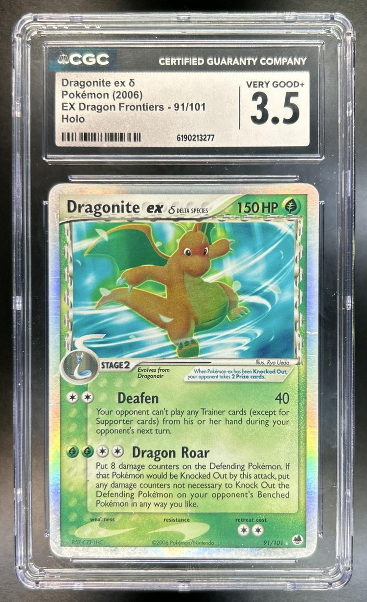 Dragonite ex front image