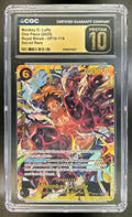 Monkey D. Luffy Royal Blood OP10 #OP10-118 Secret Rare CGC Pristine 10