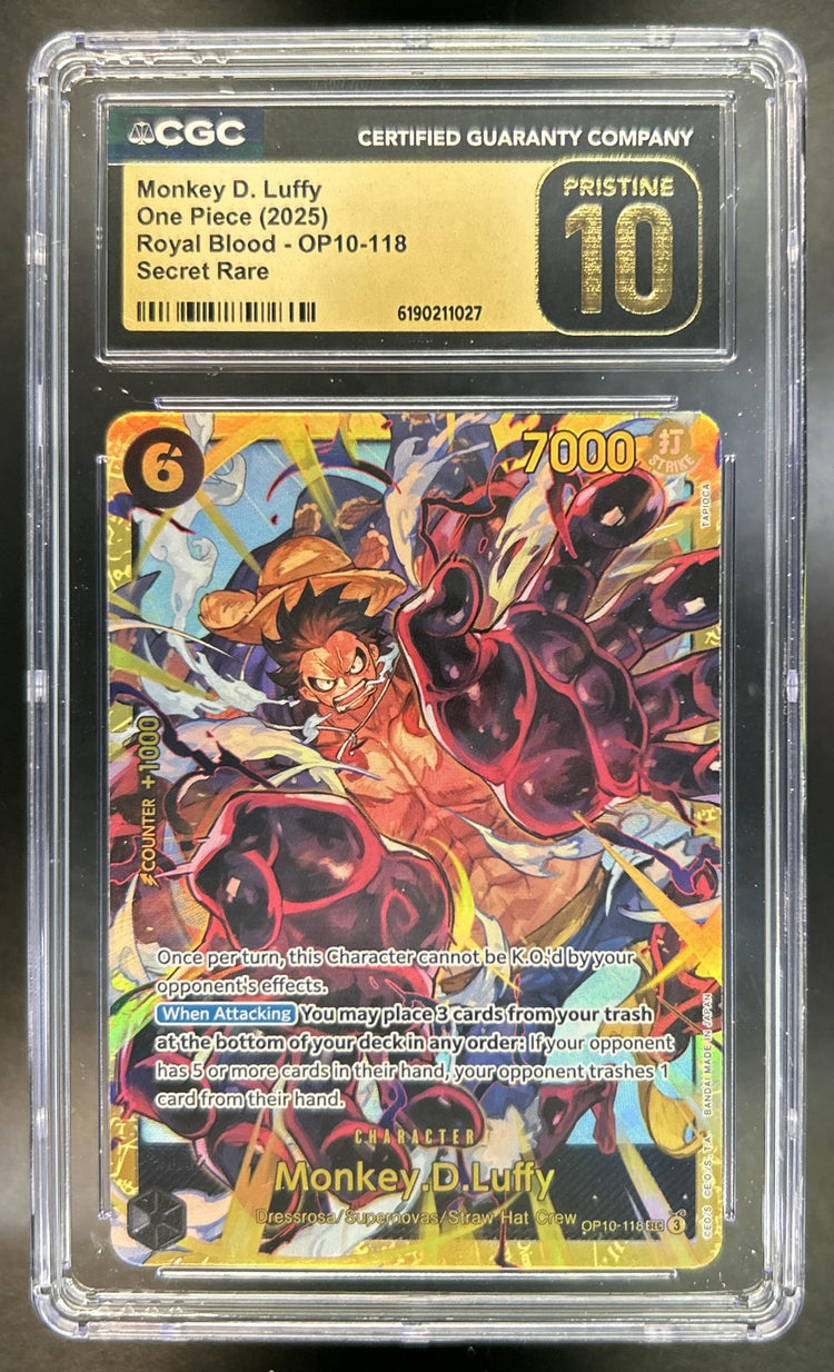 Monkey D. Luffy front image