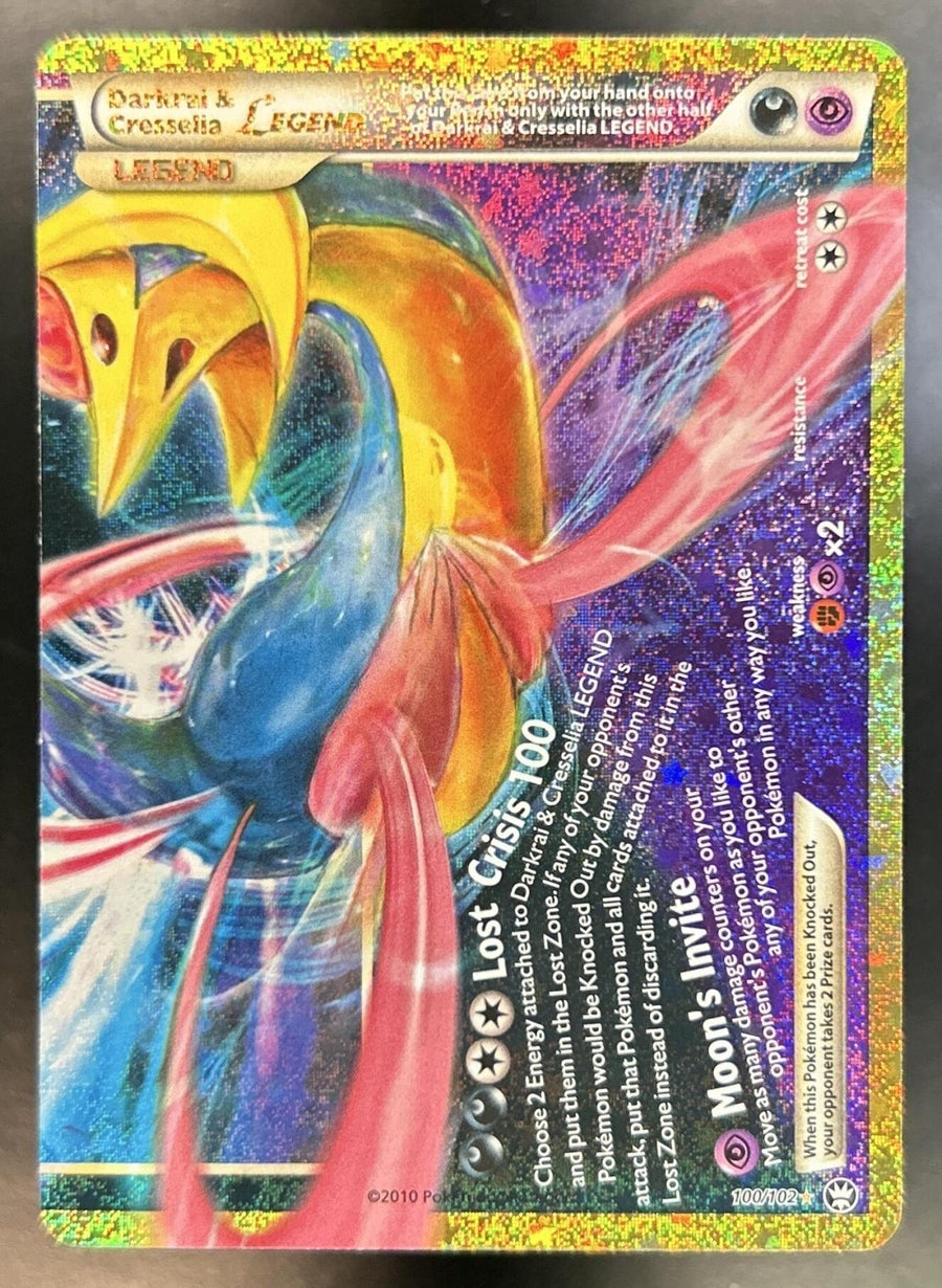 Darkrai & Cresselia LEGEND front image