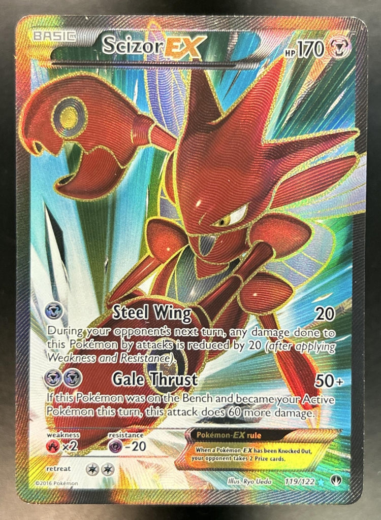 Scizor front image
